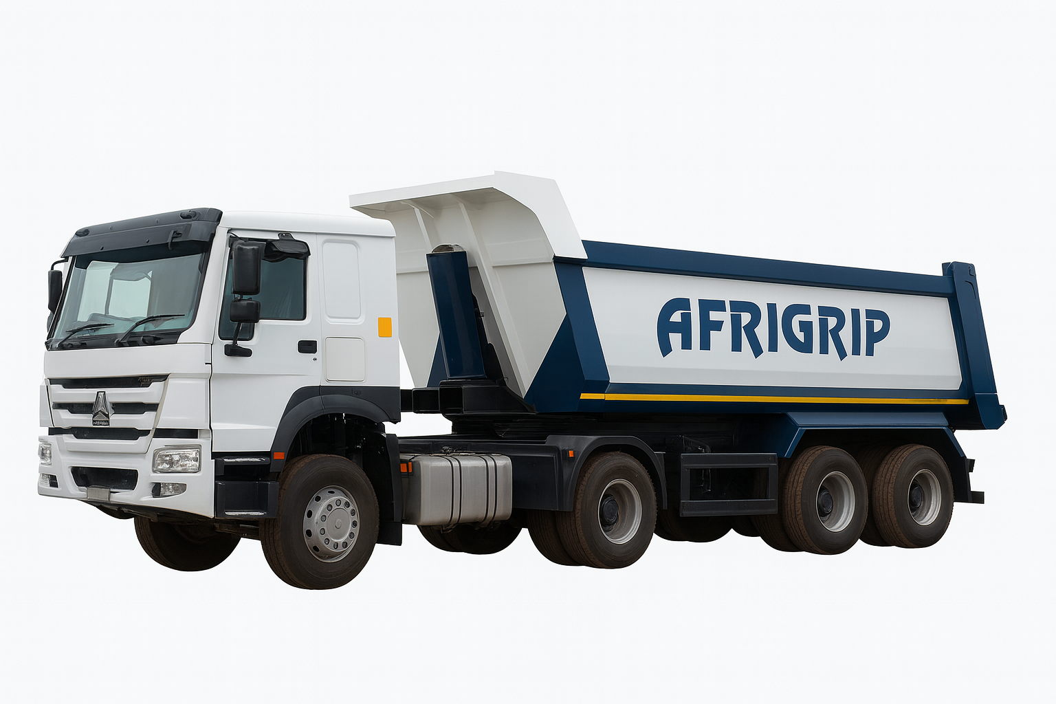 Articulated Tipper
